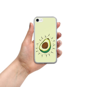 Radiant Avocado iPhone Case